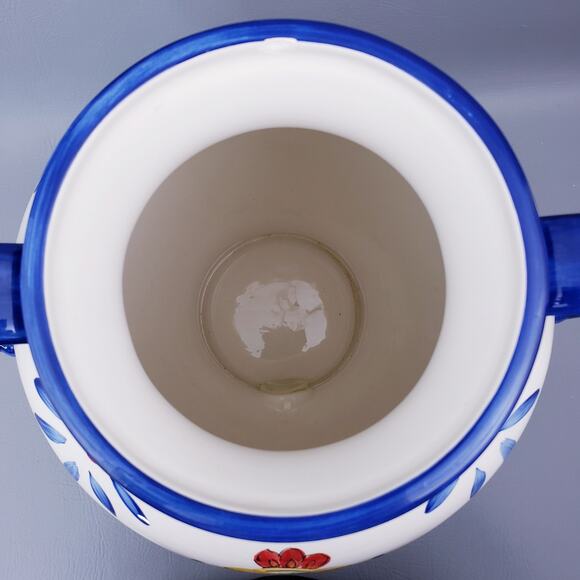 Tabletops Gallery Benito Large Beverage Crock With Lid Dispenser - Picture 6 of 16